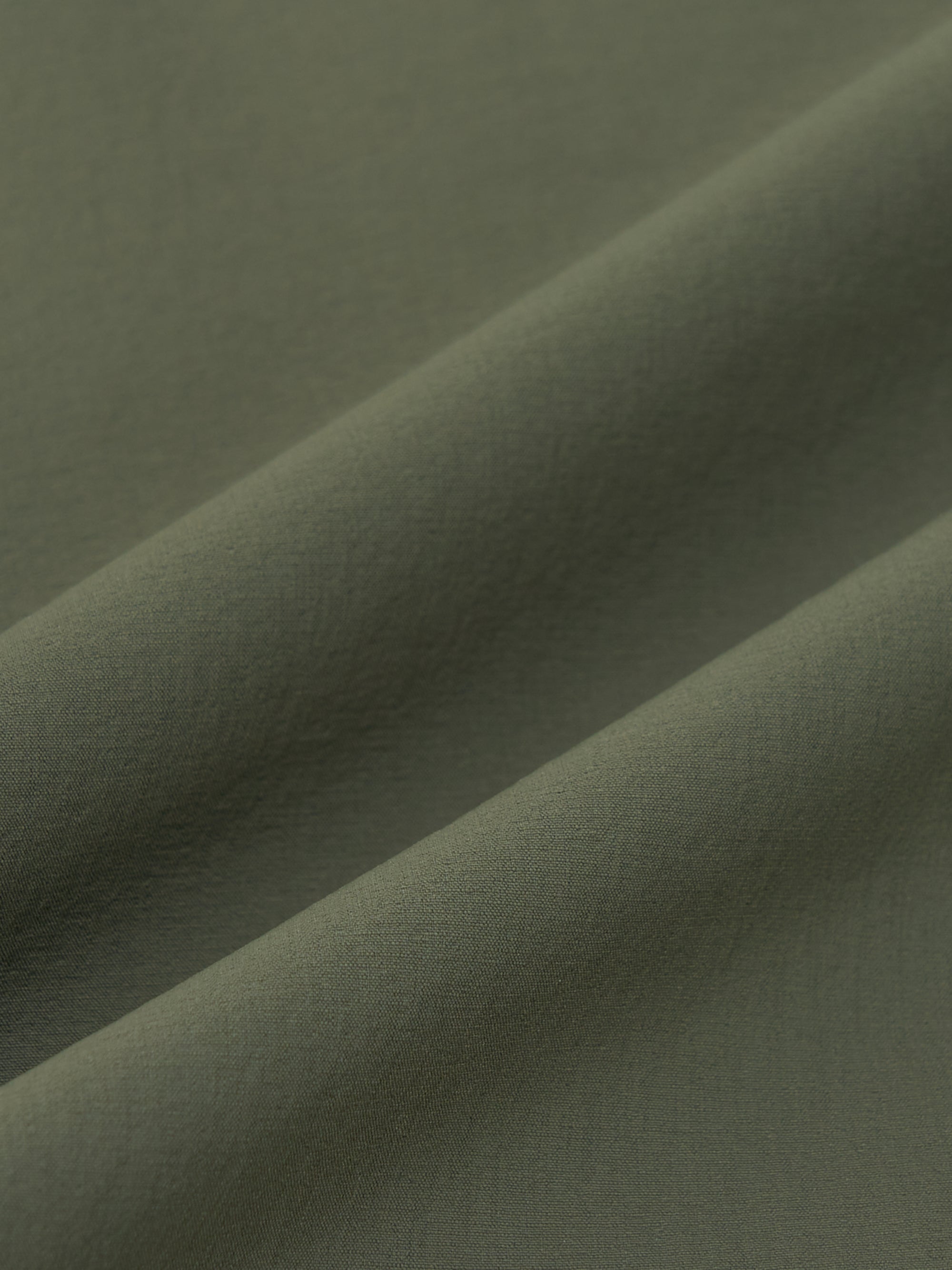 Street Basic Woven V-Neck T-shirt