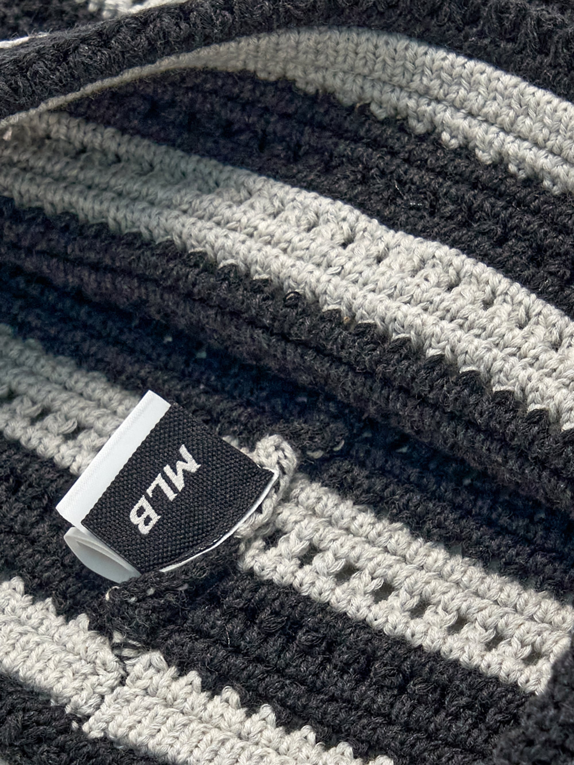 Summer Stripe Meowing Beanie