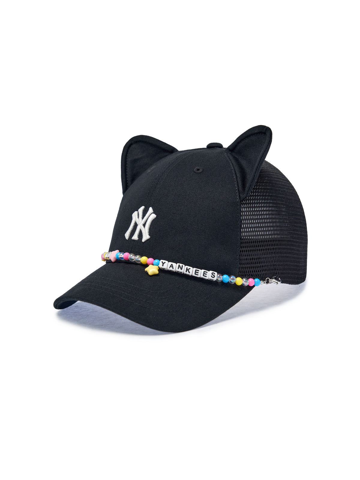 Cat Bead Trucker Cap