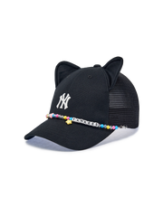 Cat Bead Trucker Cap