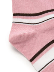 Color Stripe High Socks
