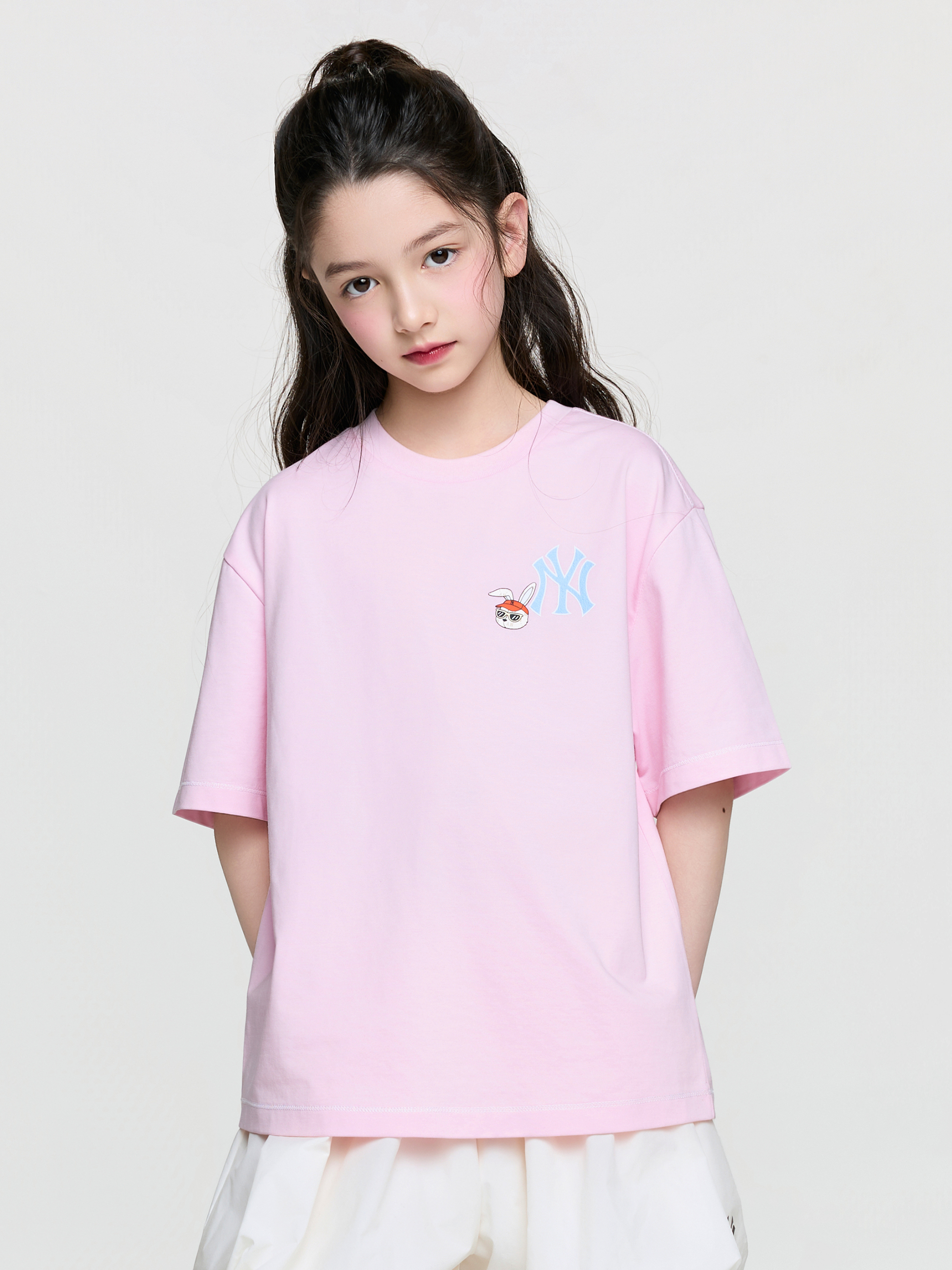 STREET MONO-RABBIT SUMMER ARTWORK T-shirt