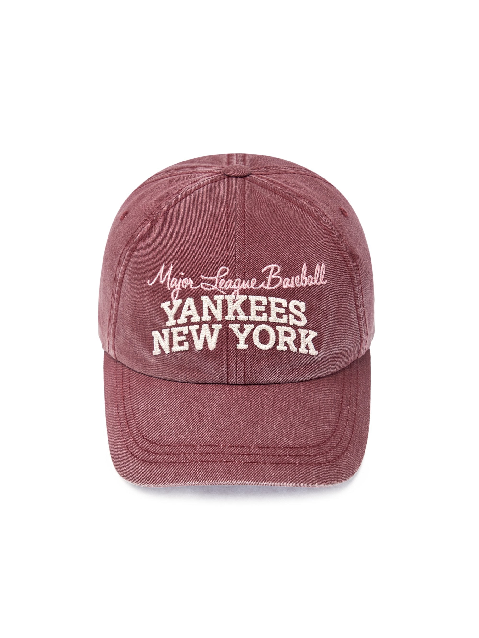Vintage Color Washing Unstructured Ballcap