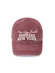 Vintage Color Washing Unstructured Ballcap