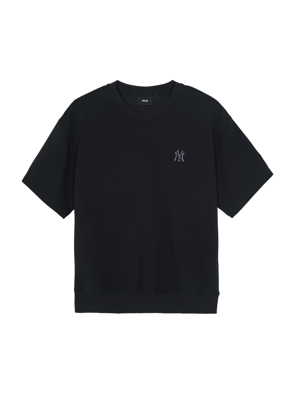 Basic Small Logo Short Sleeve Sweatshirt