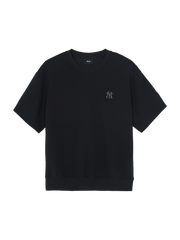 Basic Small Logo Short Sleeve Sweatshirt