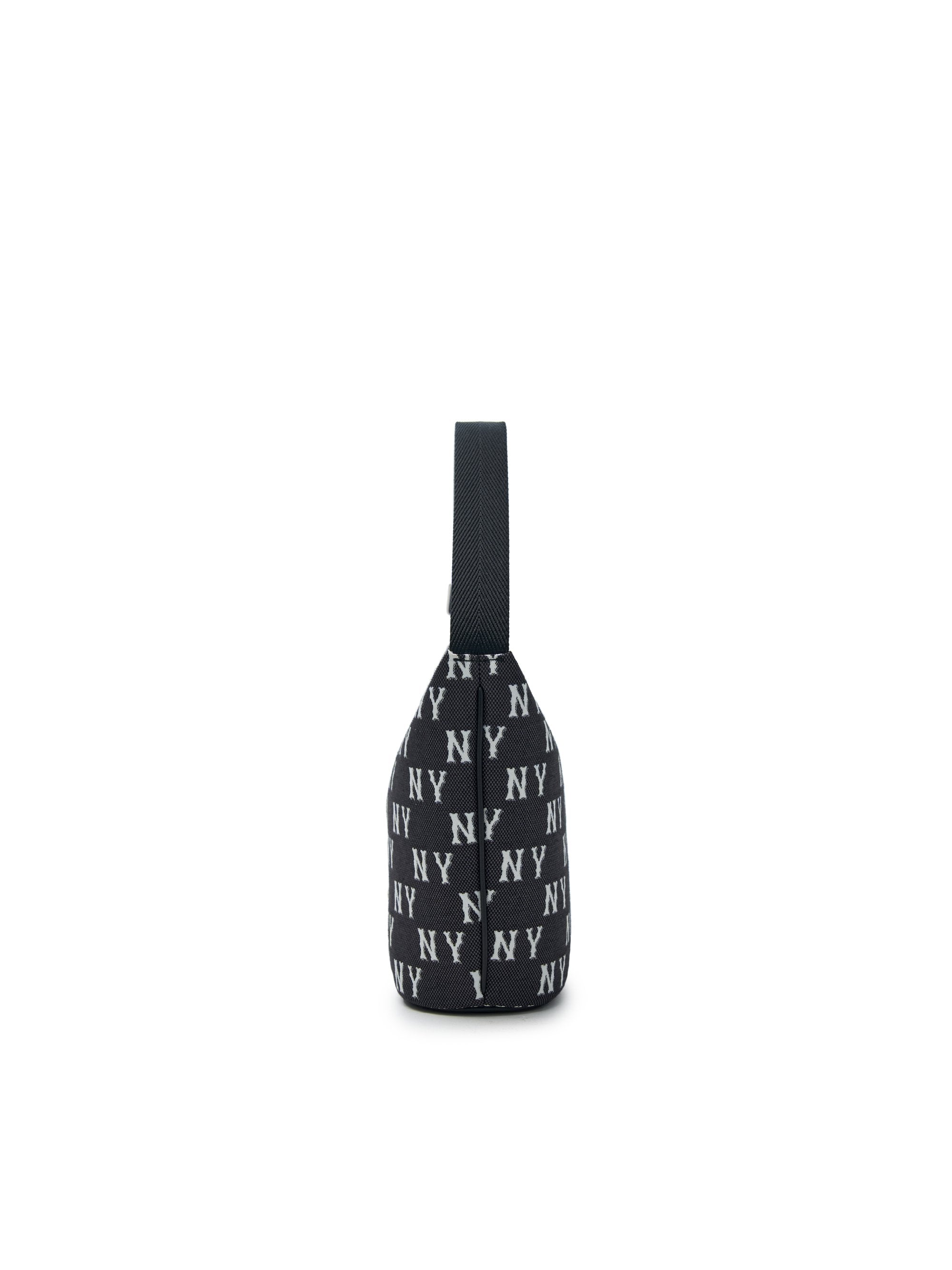 Classic Monogram Jacquard Hobo Bag
