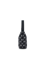 Classic Monogram Jacquard Hobo Bag