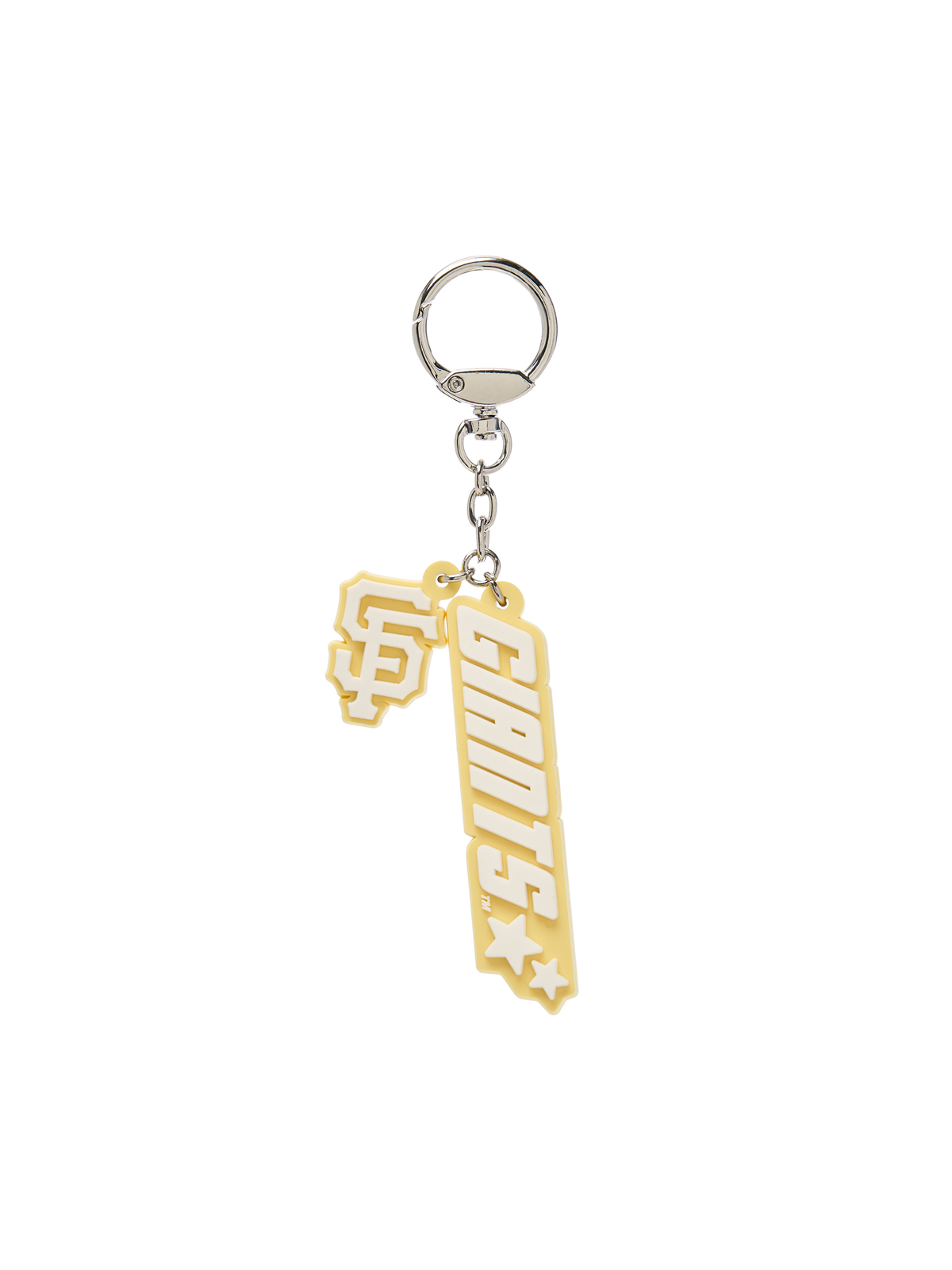 Team Logo Initial Keyring