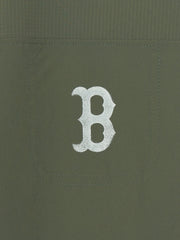Street Basic Woven V-Neck T-shirt