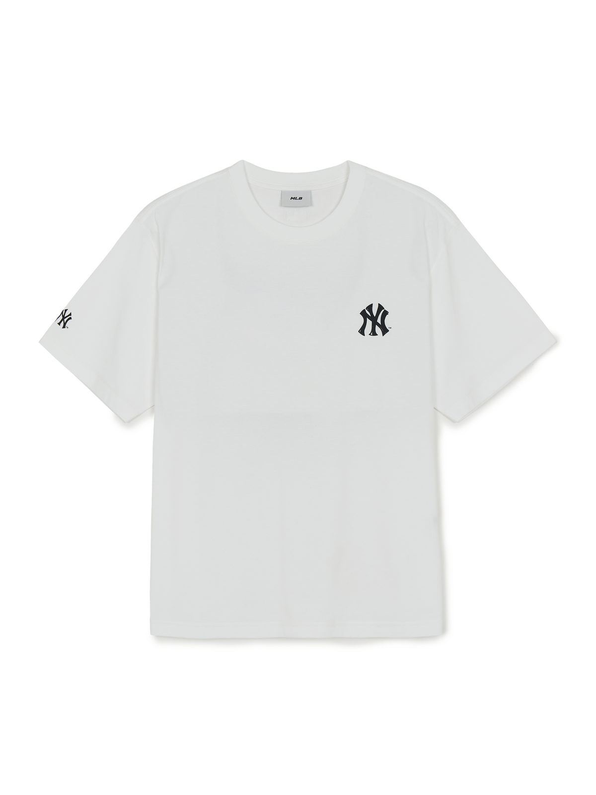 Basic Street Back Lettering Over Fit T-shirt