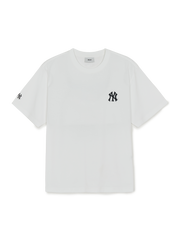 Basic Street Back Lettering Over Fit T-shirt