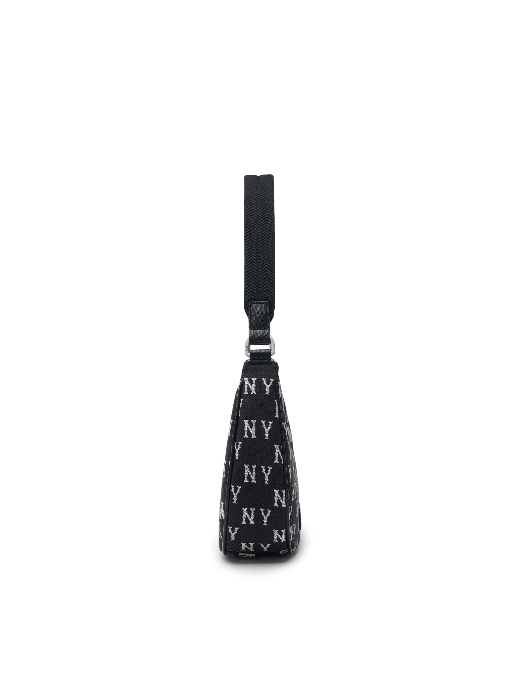 * Classic Monogram Jacquard Hobo Bag