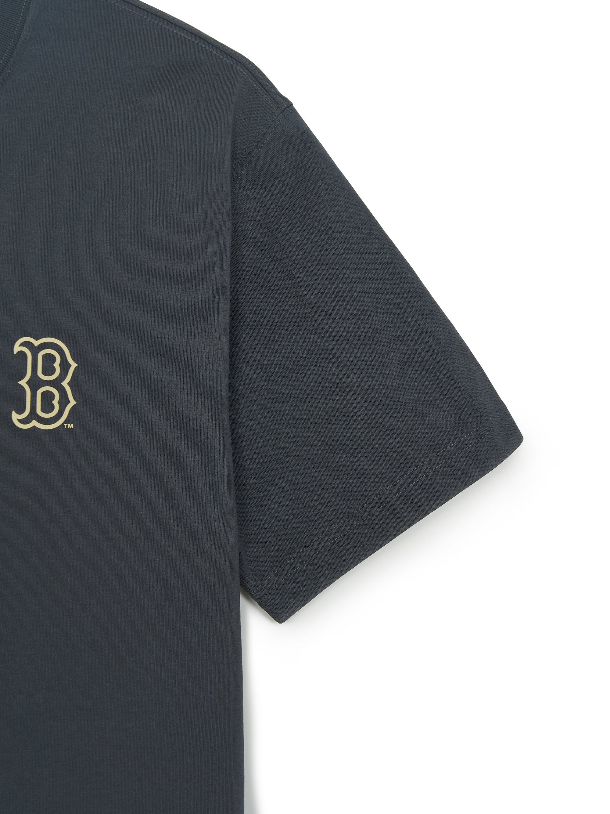 Basic Street Color Lettering Oversized T-shirt