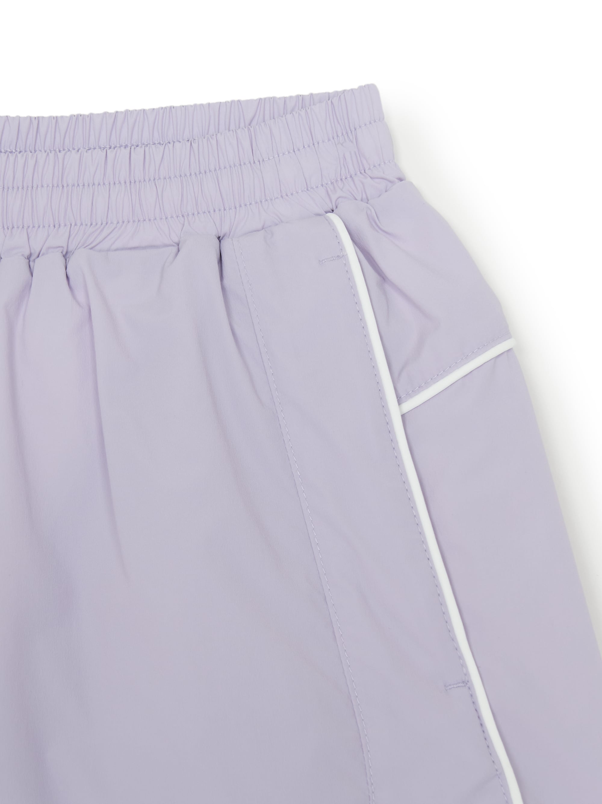 Girl's Athleisure Woven Shorts (Set)