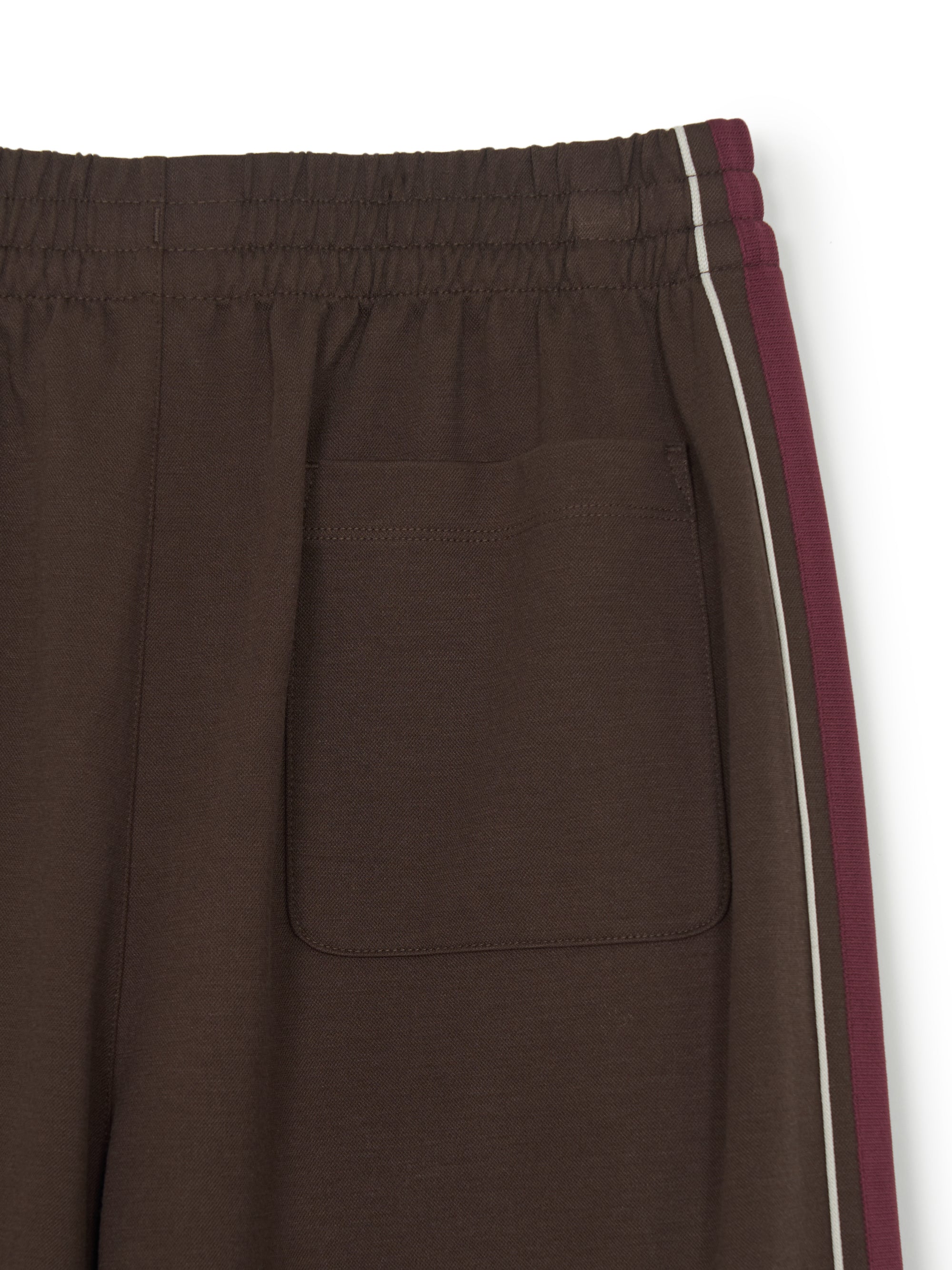 BASIC SMALL LOGO MEGA WIDE TRACK PANTS