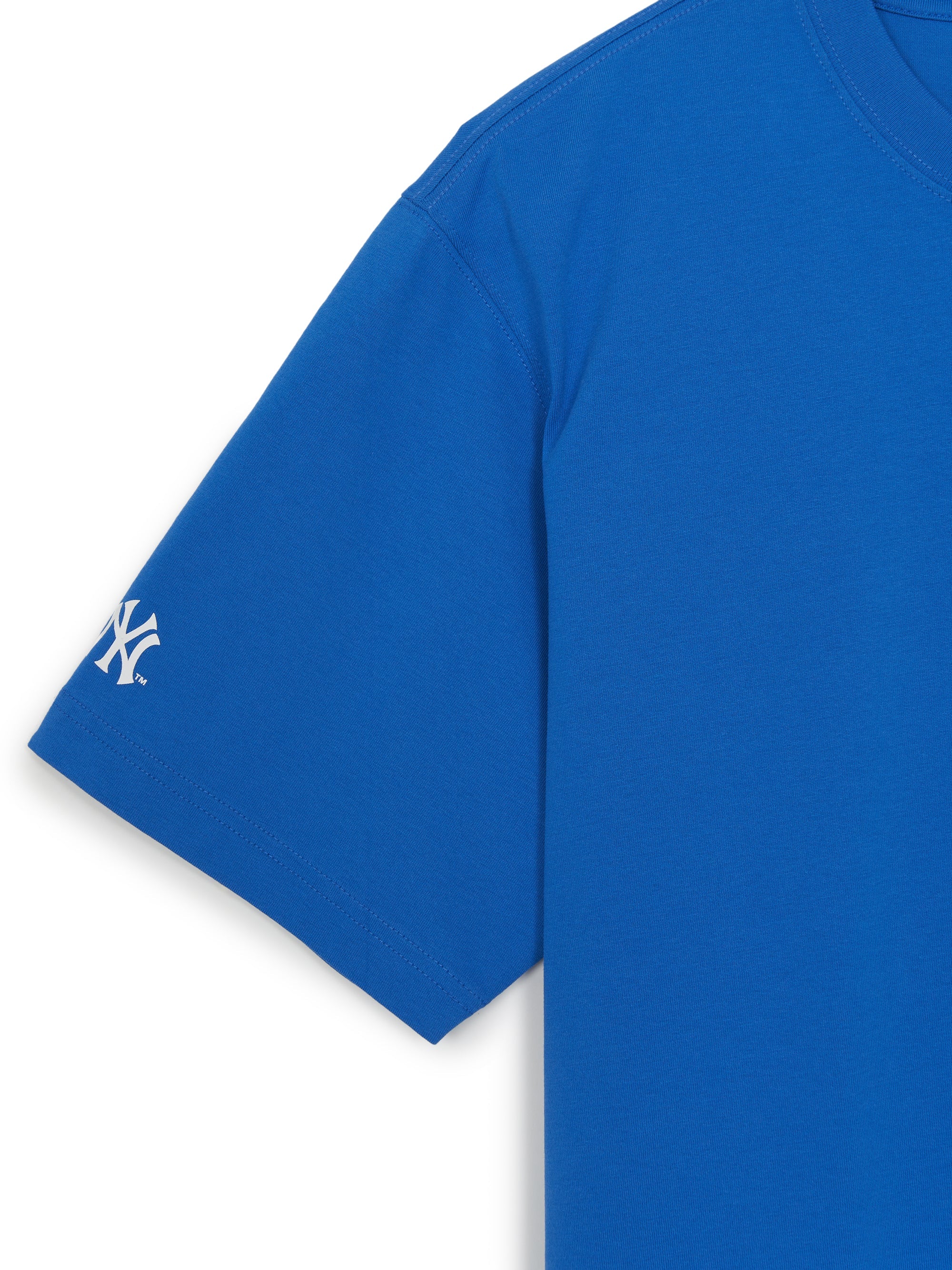 Basic Street Back Lettering Over Fit T-shirt