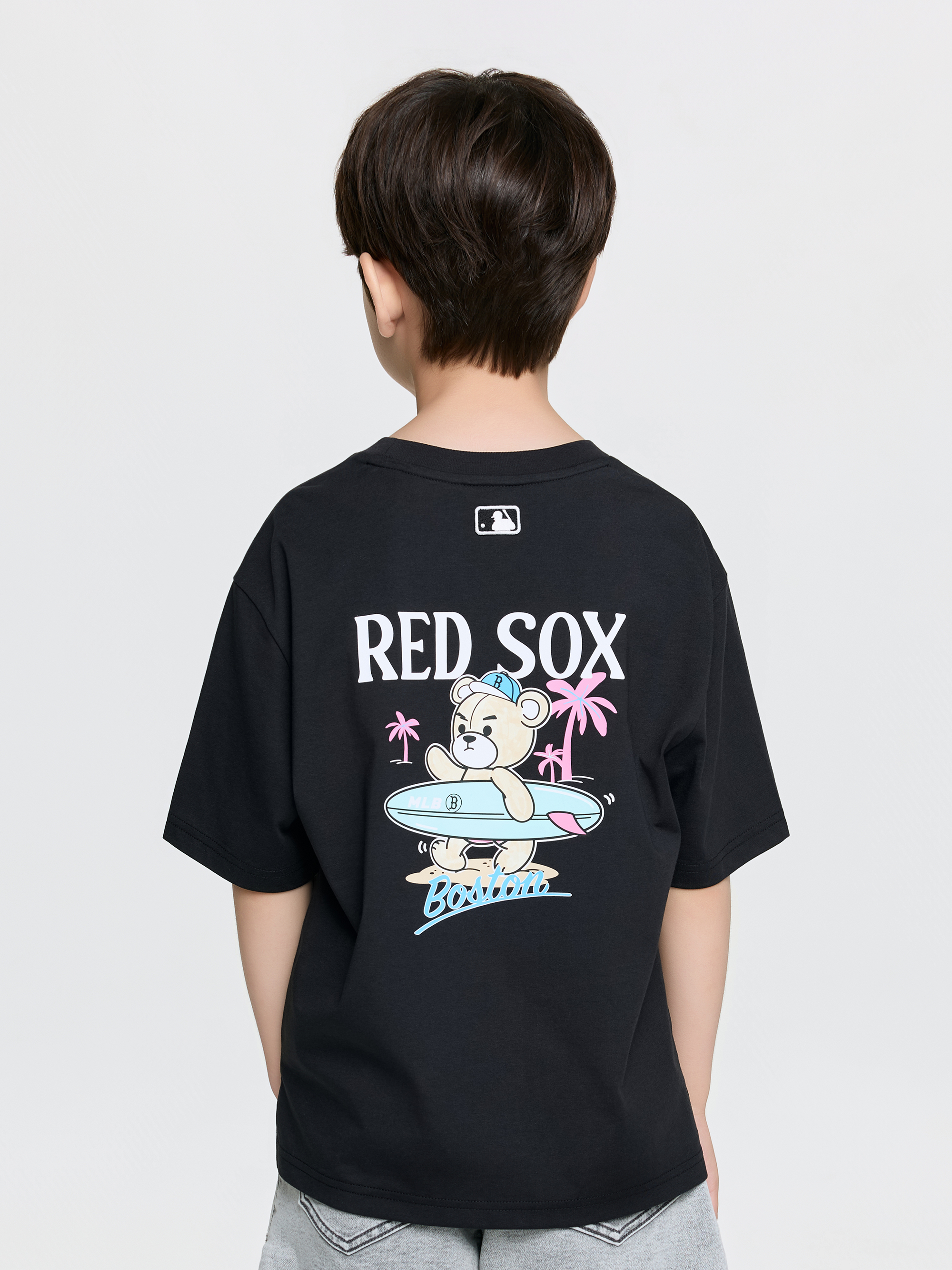 STREET SURFING BEAR ARTWORK T-shirt