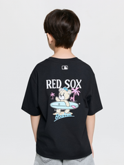 STREET SURFING BEAR ARTWORK T-shirt