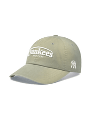 Vintage Washing Curve Unstructured Ballcap