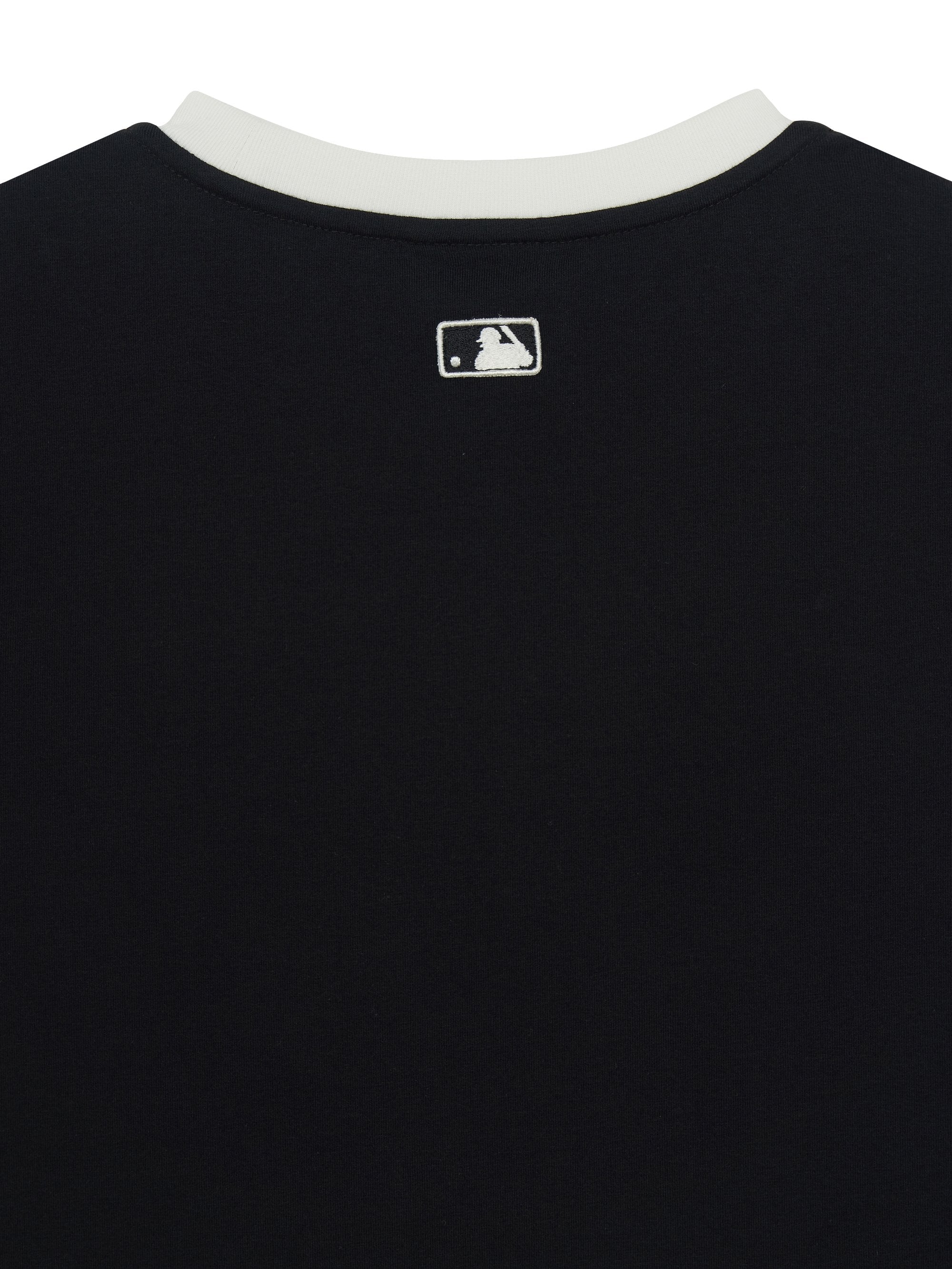 Women's Basic Small Logo Ringer T-Shirts