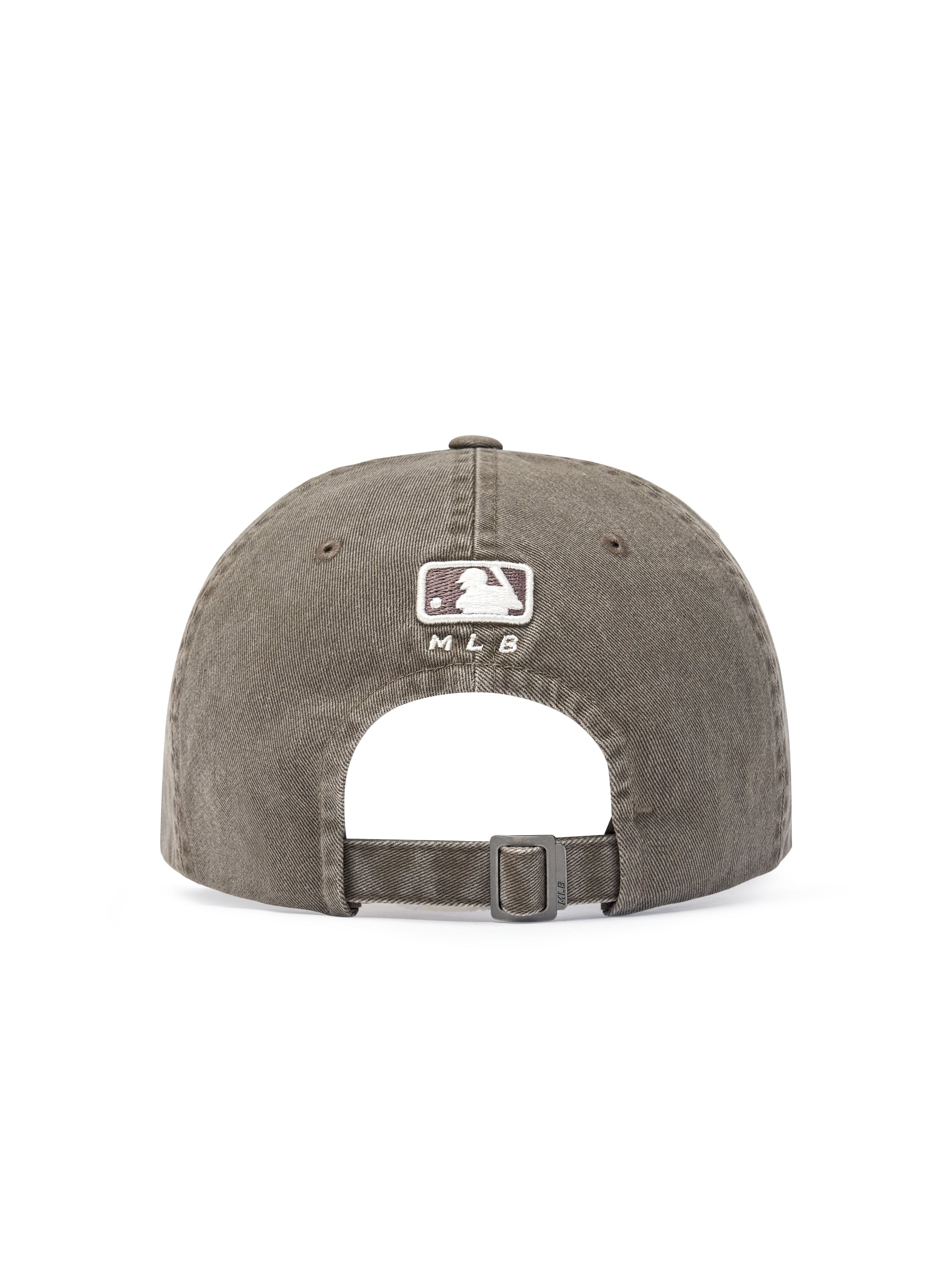 Vintage Damage Curve Logo Unstructured Ballcap