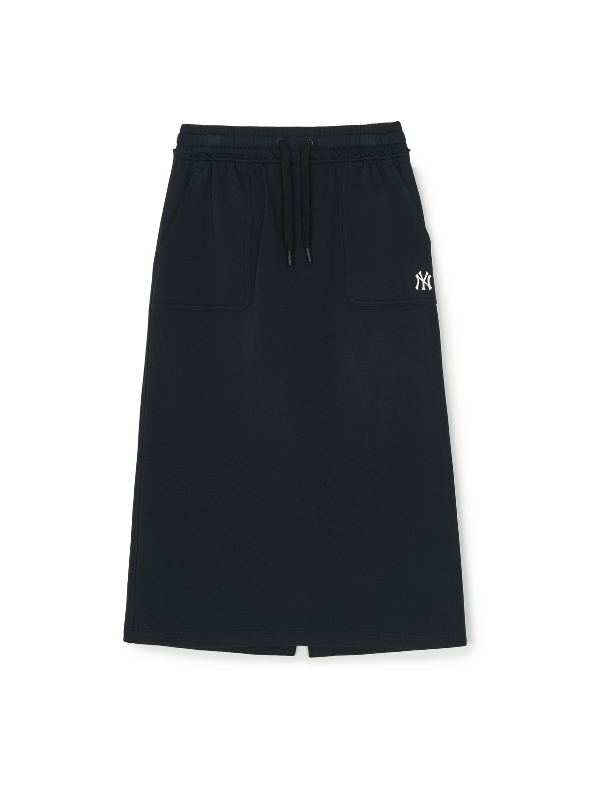 Women's Street Low Edge Jersey Long Skirt