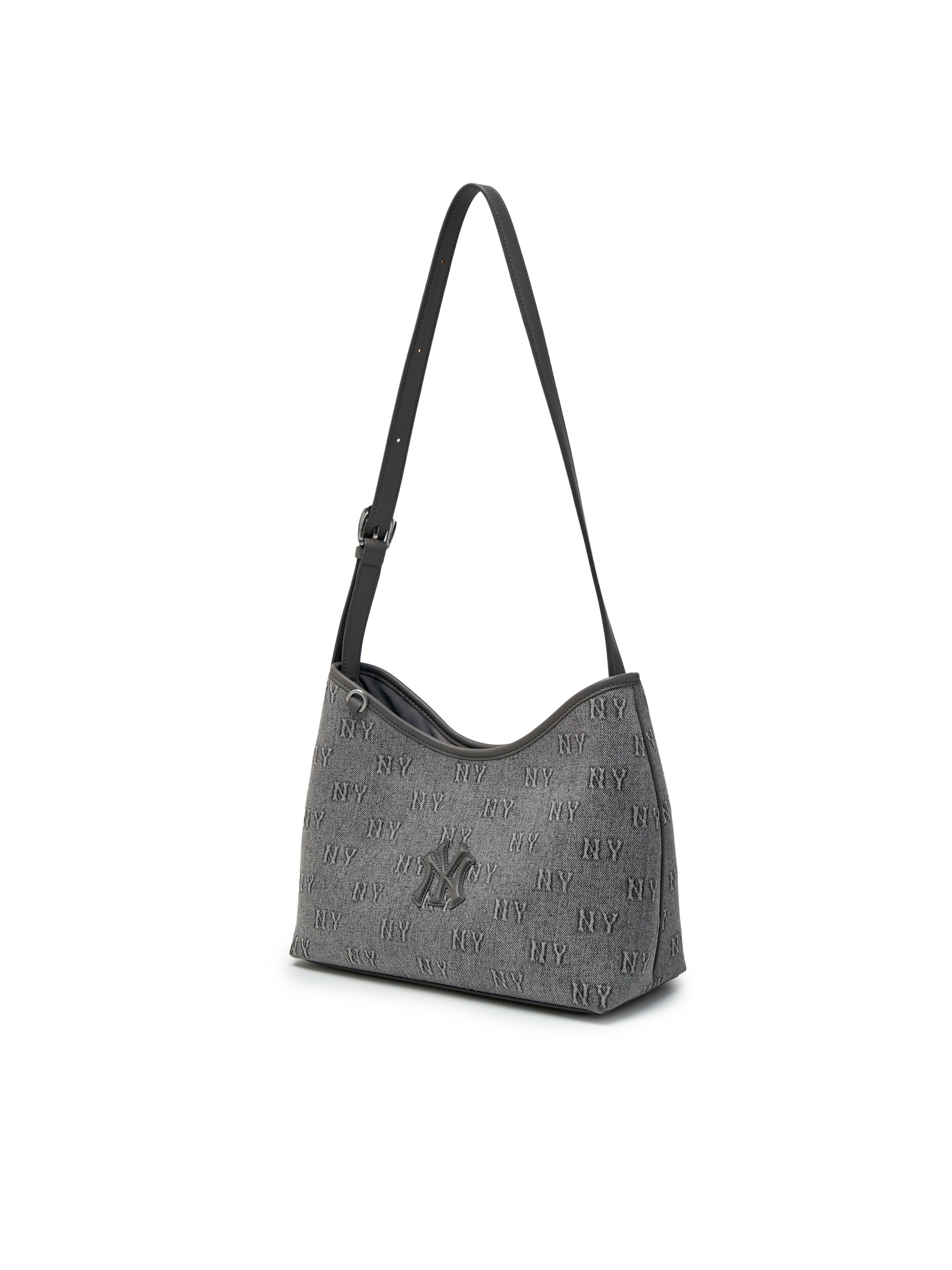 CLASSIC MONOGRAM DENIM EMBO BUCKET BAG