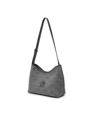 CLASSIC MONOGRAM DENIM EMBO BUCKET BAG