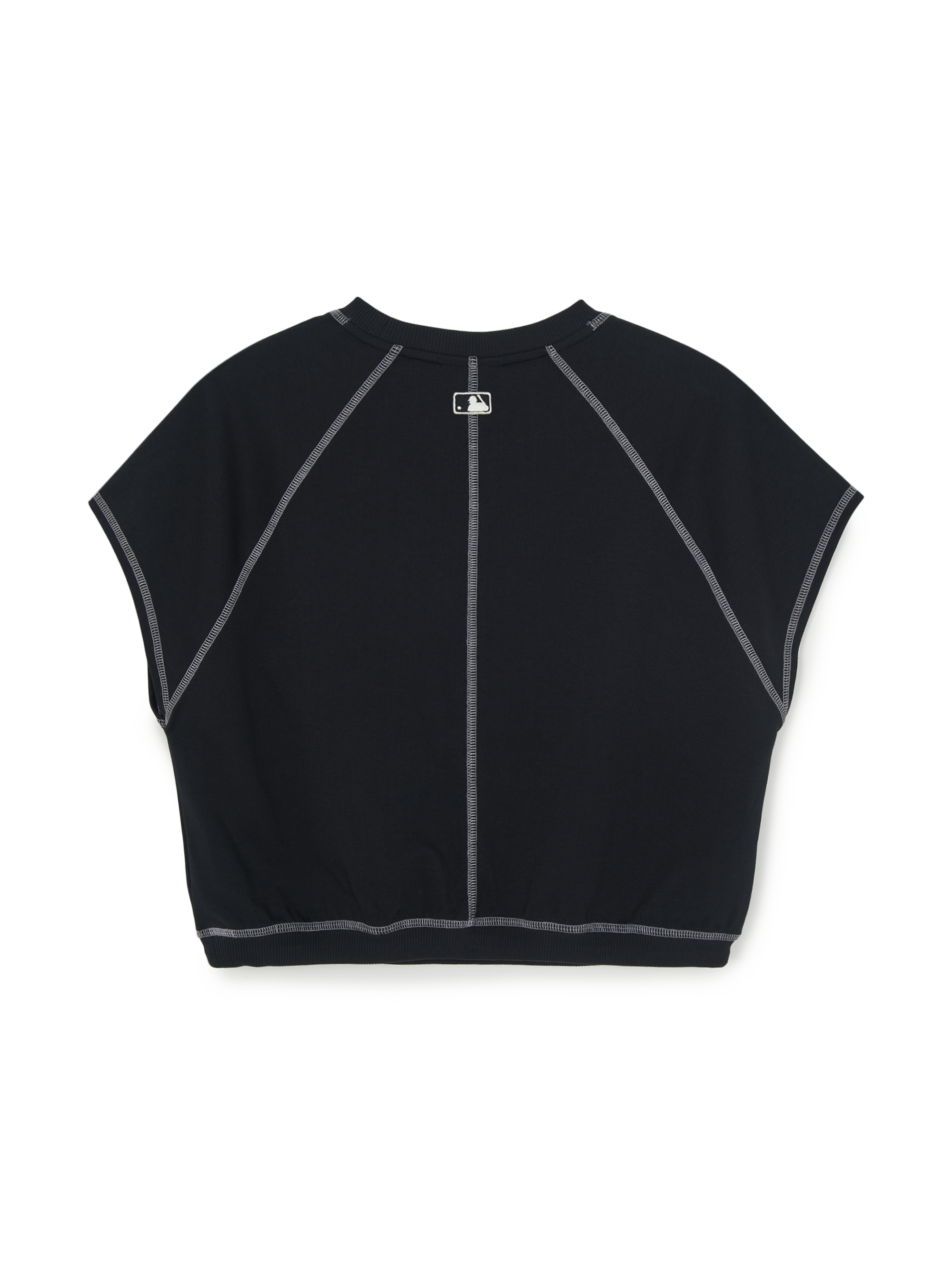 Women's Varsity Lettering Half Sleeve Sweatshirt
