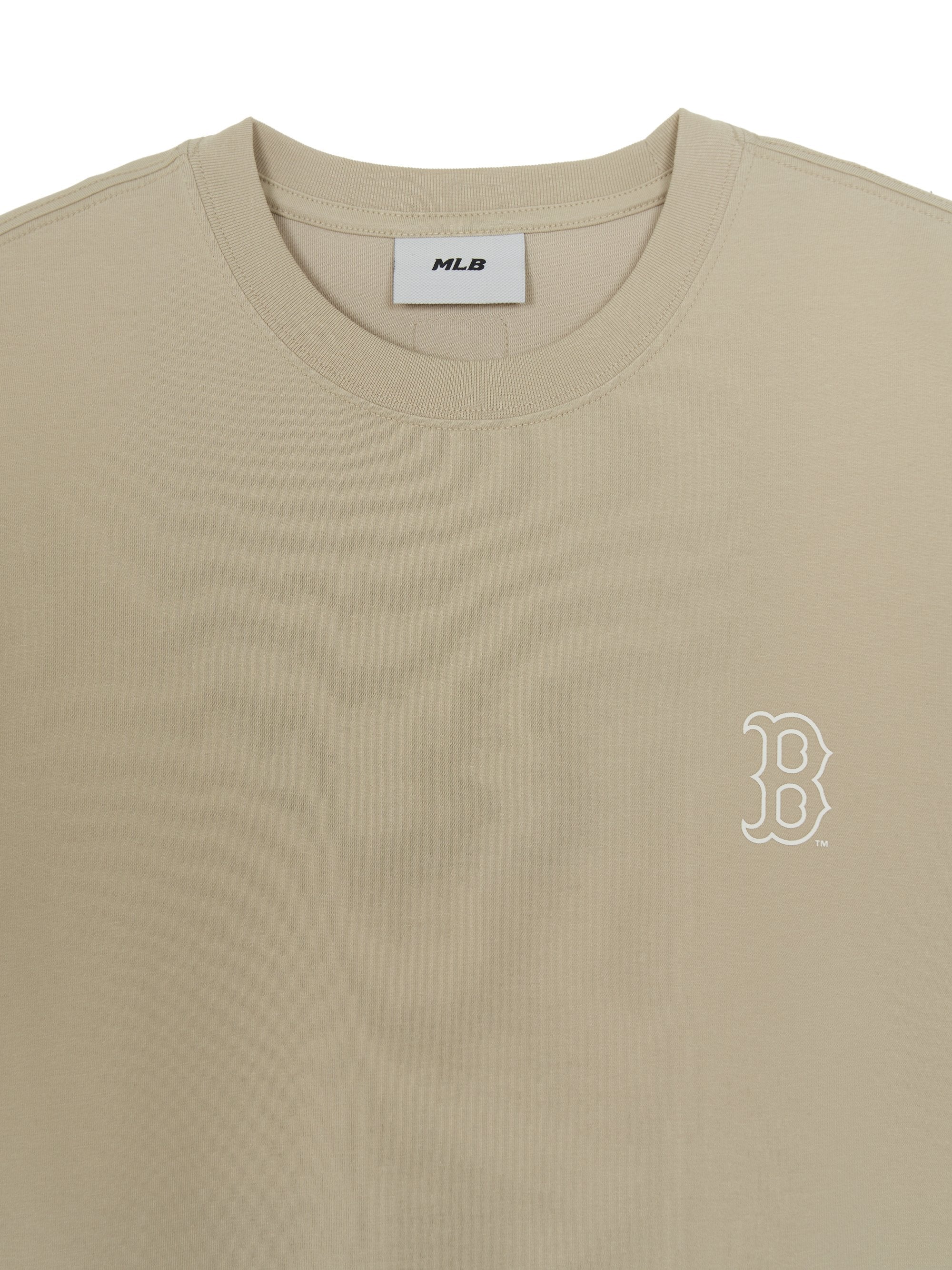 BASIC SMALL LOGO SEMI OVER-FIT T-SHIRTS