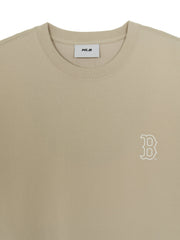 BASIC SMALL LOGO SEMI OVER-FIT T-SHIRTS