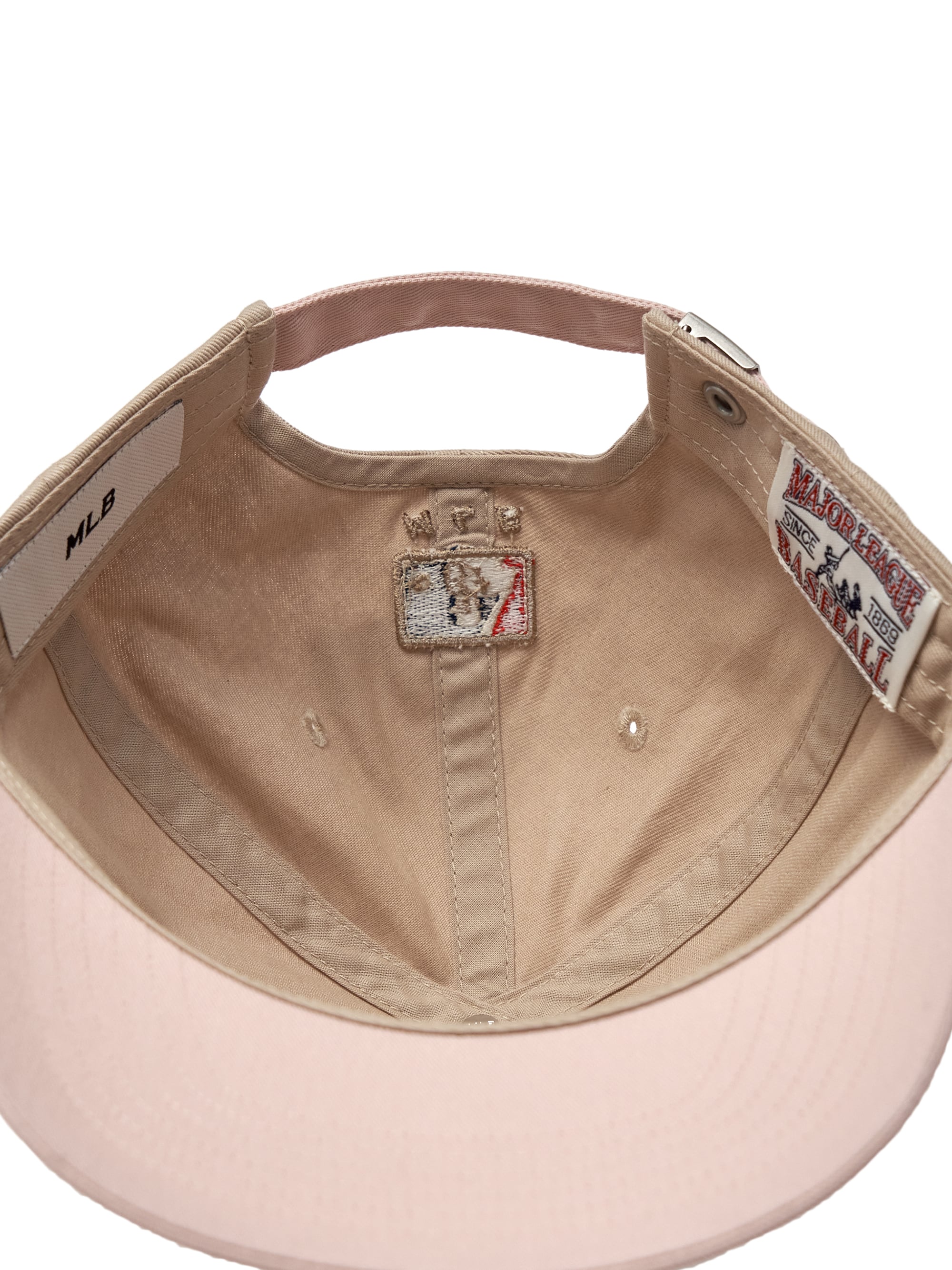 Q FIT Color Block Unstructured Ballcap