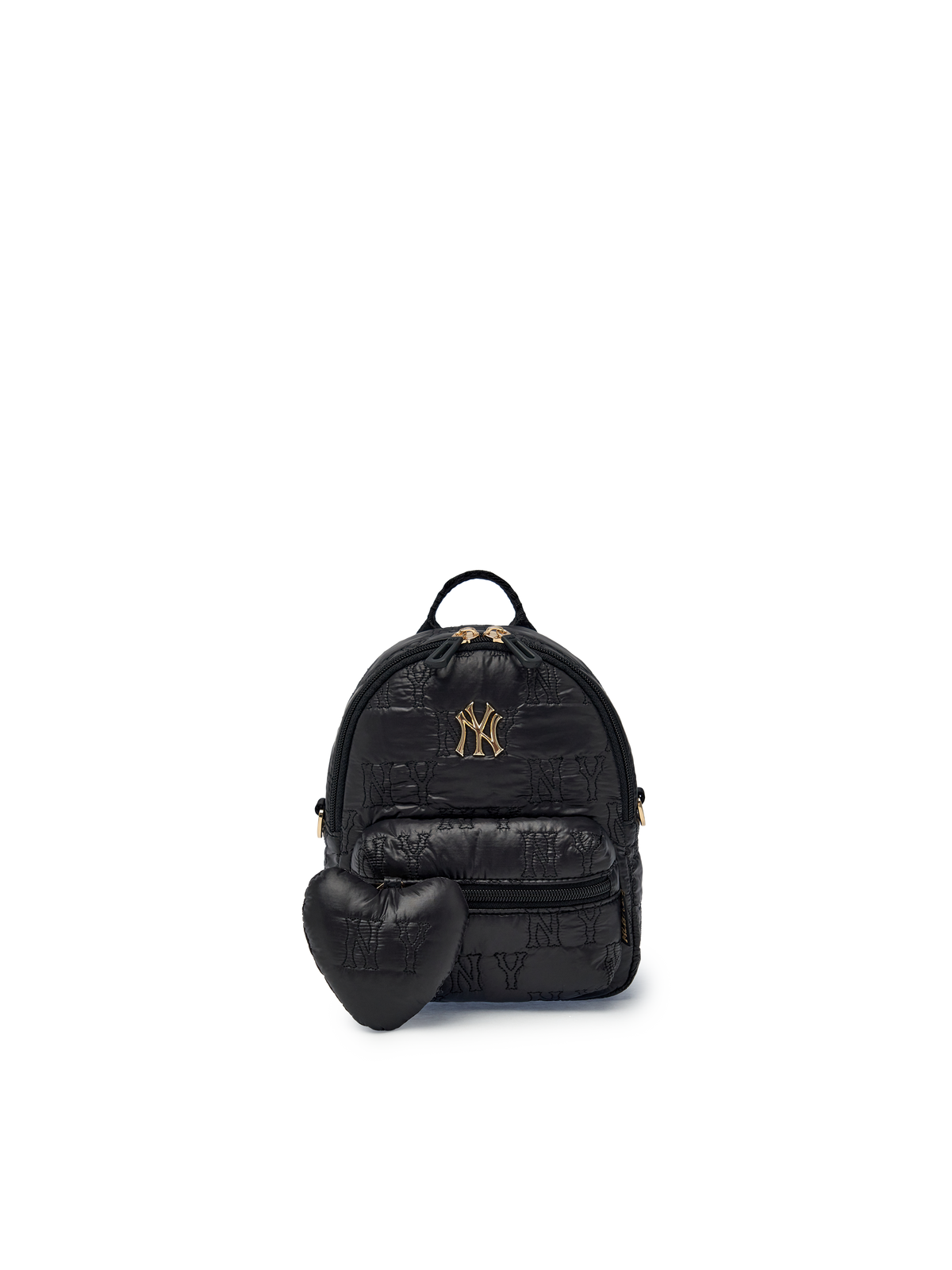 Quilted Monogram Mini Backpack