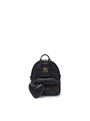 Quilted Monogram Mini Backpack