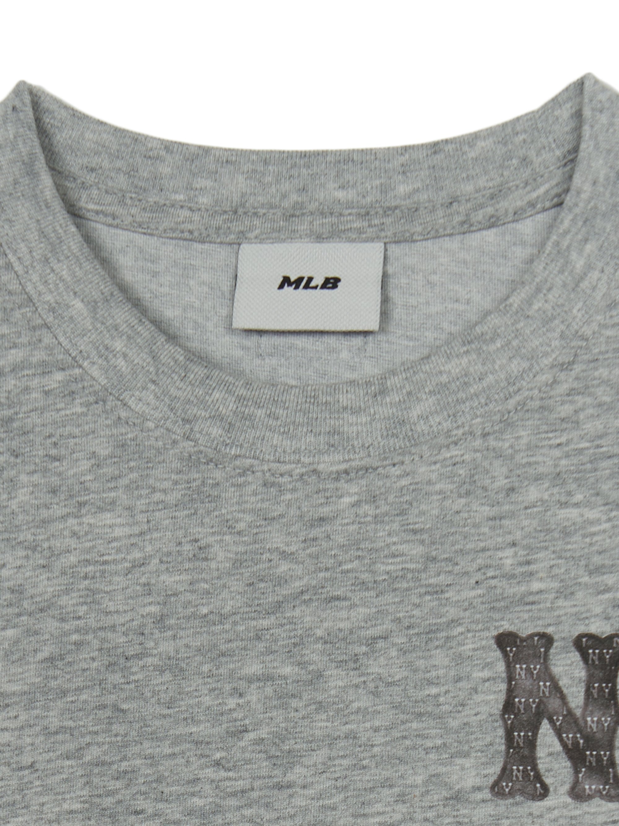 Monogram Denim Coopers Big Logo T-shirt