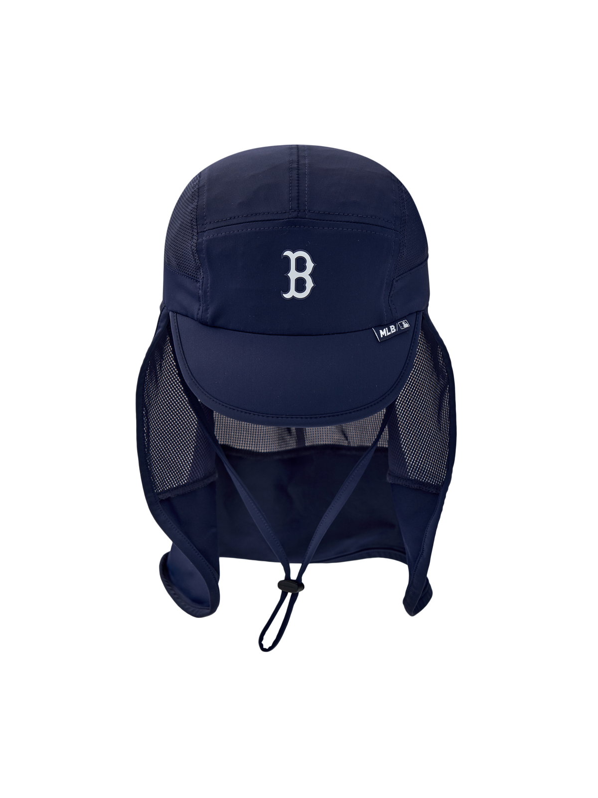 Summer Mesh Flap Cap