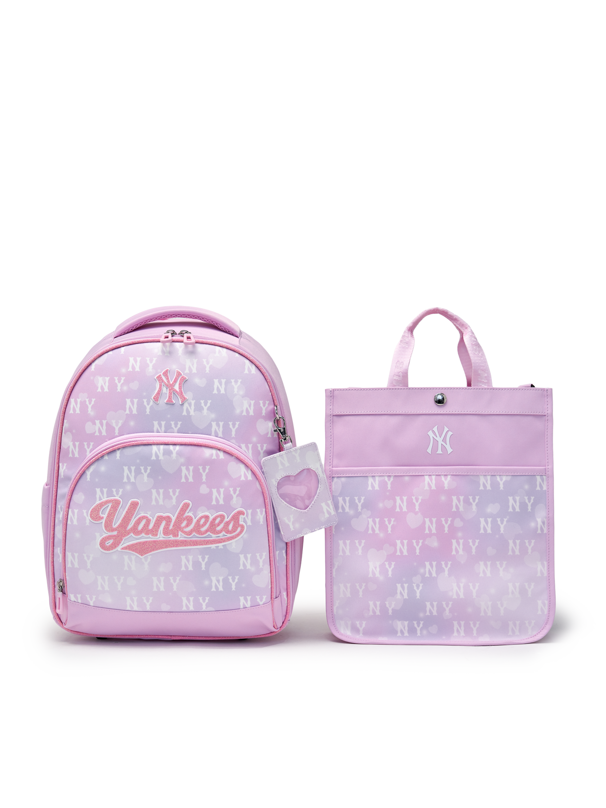 AURORA MONOGRAM Girl's Backpack Set