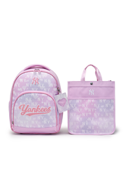 AURORA MONOGRAM Girl's Backpack Set