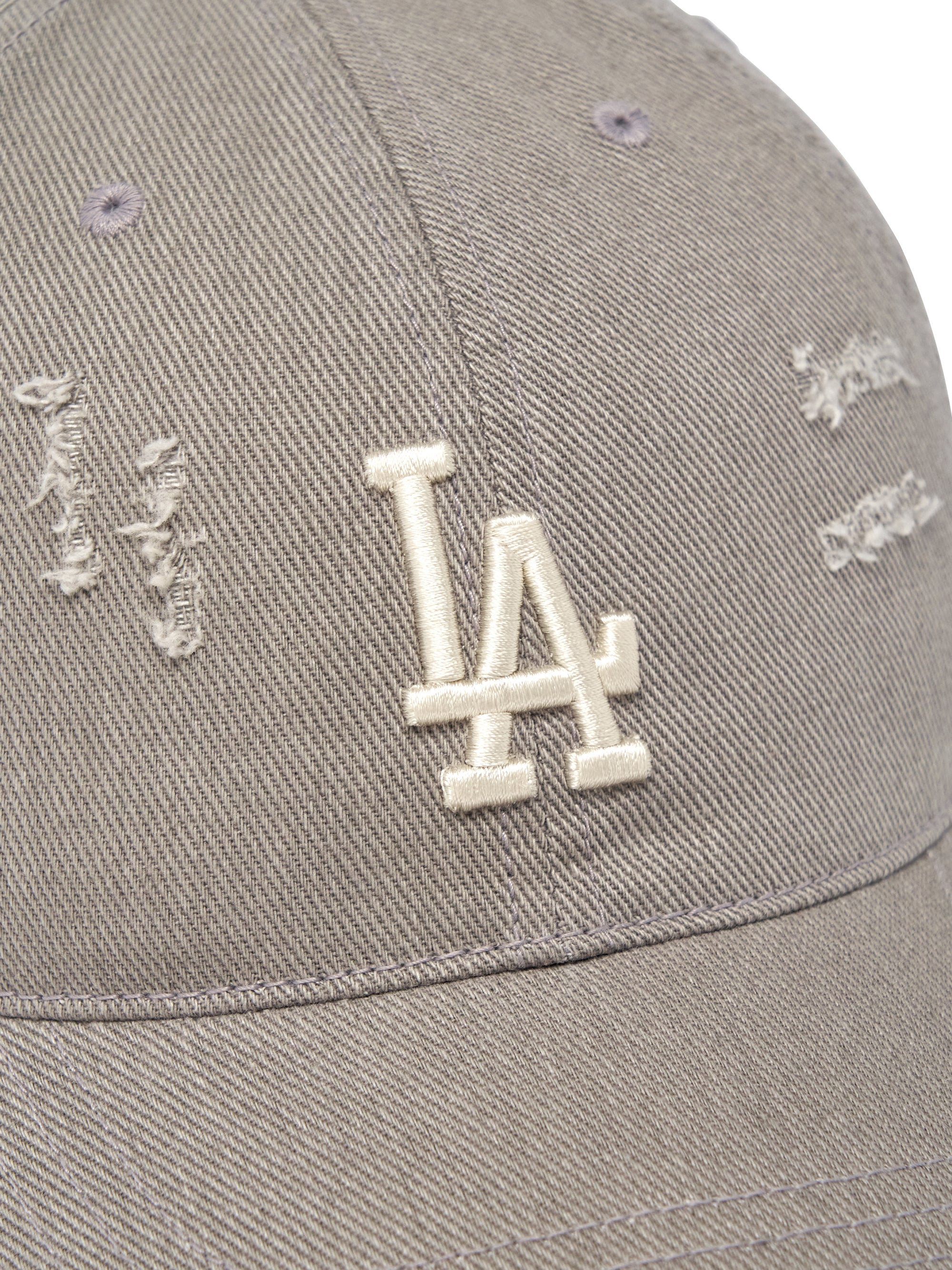DAMAGE WASHING UNSTRUCTURED BALL CAP