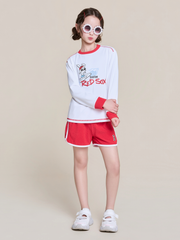 Street Surfing Bark&Bunny Rashguard Shorts Set