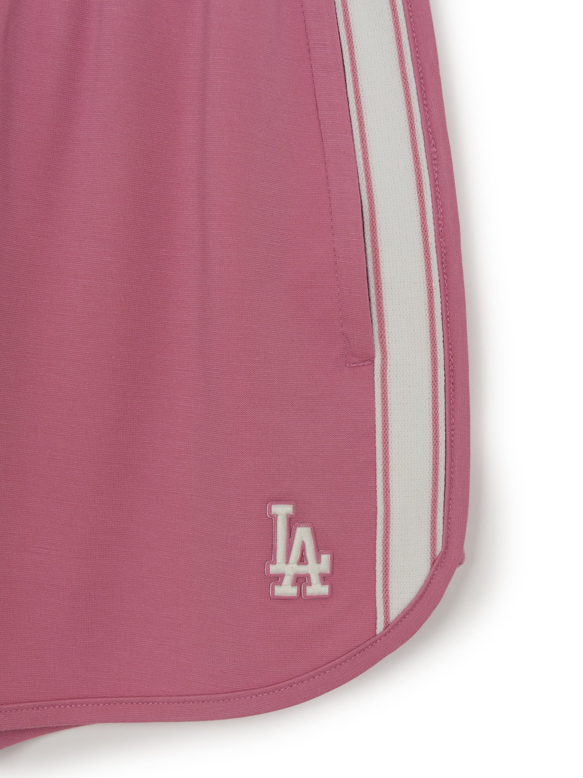 Women's Basic Small Logo Track Dolphin Pants