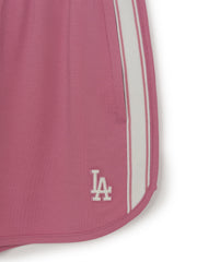 Women's Basic Small Logo Track Dolphin Pants