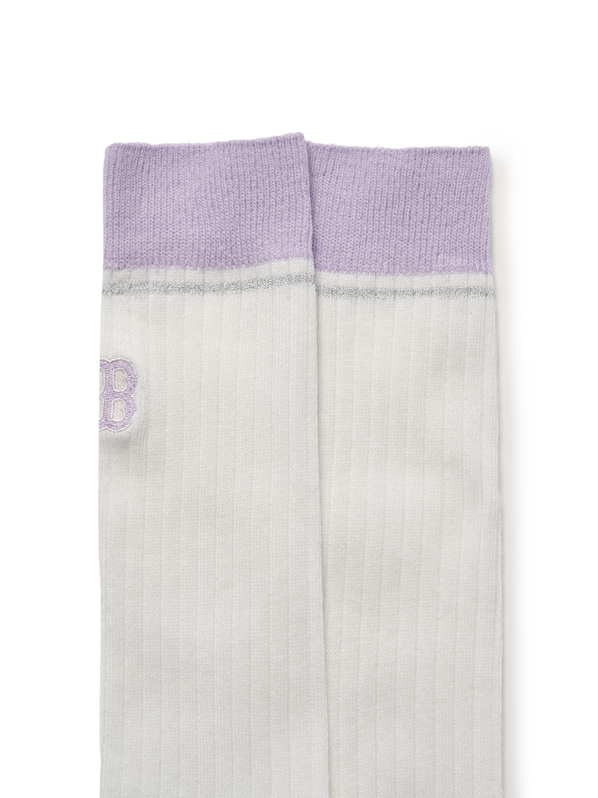 BASIC LOGO KNEE SOCKS