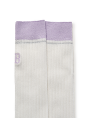 BASIC LOGO KNEE SOCKS