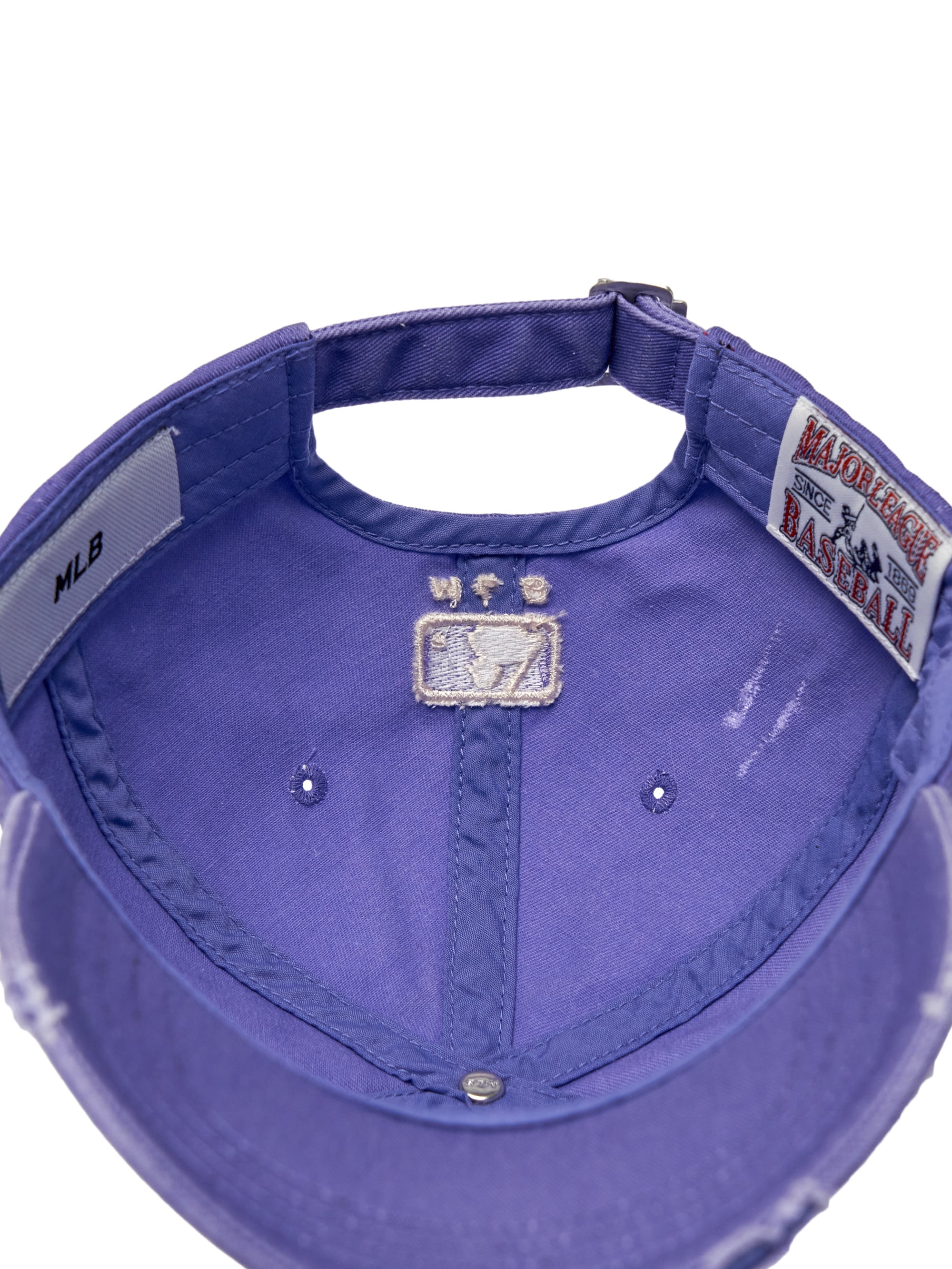 Pigment Damaged Washing Ballcap