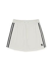 Women's Varsity Lace Track Cotton Touch Skort