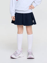 BASIC DENIM-LIKE SKIRT PANTS