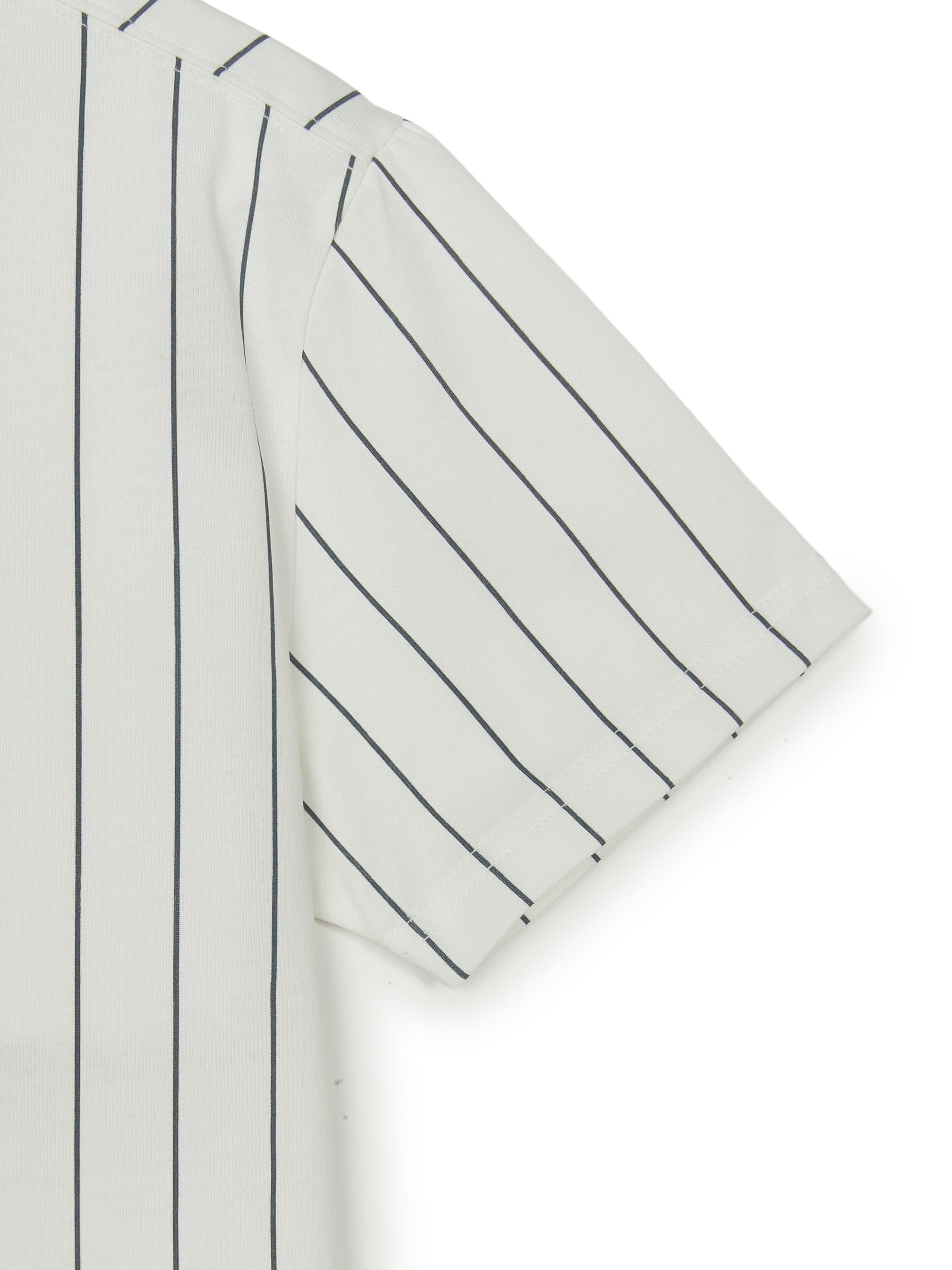 Varsity Striped T-shirt Set