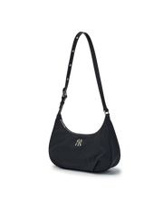 Basic Vintage Nylon Hobo Bag